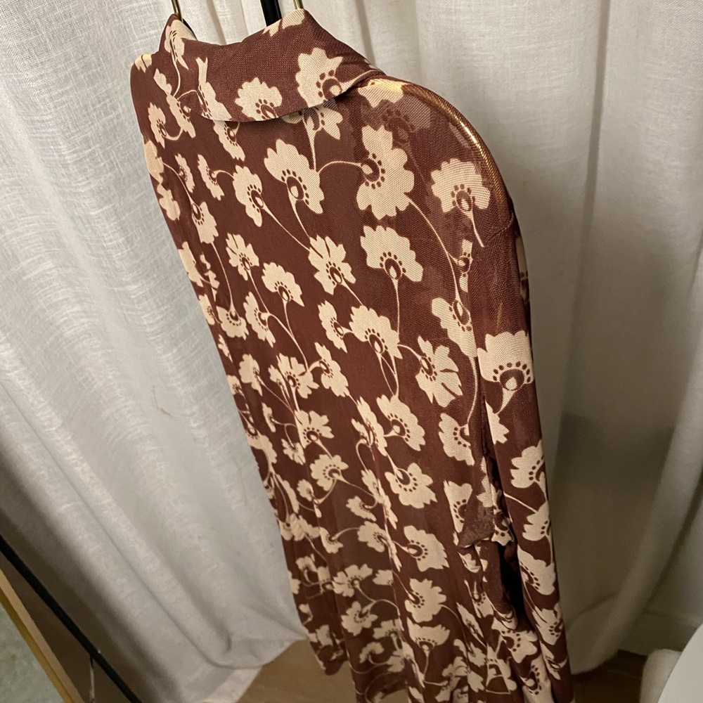 Neutral Garden Blouse